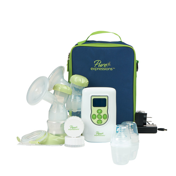 Drive Medical Pure Expressions Dual Channel Electric Breast Pump rtlbp2000